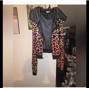 🍁🍂Dollskill WILD for you velour jacket 3x